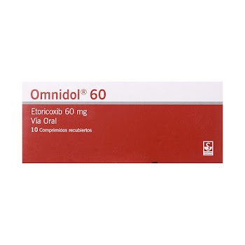 Omnidol Etoricoxib 60 mg   Siegfried Caja x 10 Tab  