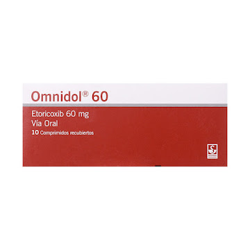 Omnidol Etoricoxib 60 mg   Siegfried Caja x 10 Tab  