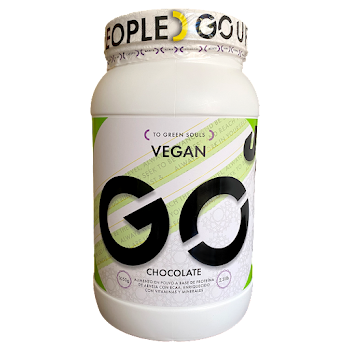 Proteina En Polvo Go Up Vegan Chocolate x 1050 gr  
