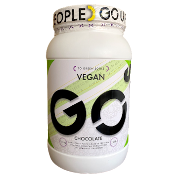 Proteina En Polvo Go Up Vegan Chocolate x 1050 gr  