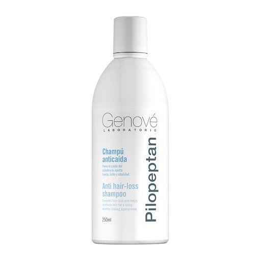 Shampoo Anticaída Pilopeptan Grenove x 250 ml