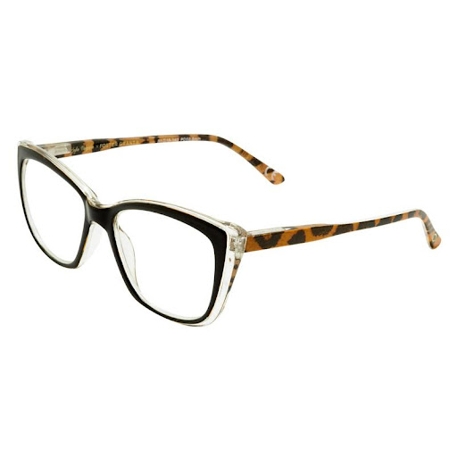 Gafas De Lectura GLORIA BLK/LEP 350 Para Mujer SOFIA VERGARA Caja x 1 Estas gafas, diseñadas en colaboración con Sofía Vergara, refleja un estilo sofisticado y moderno. Su silueta elegante incluye detalles tipo joyería y acabados únicos. Cuenta con micas resistentes a i