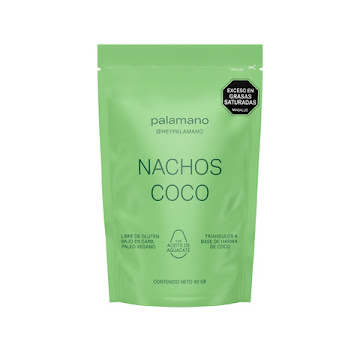 Nachos de Coco Palamano Paquete x 90gr   