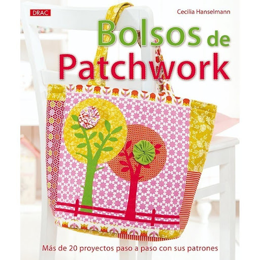 Bolsos De Patchwork Editorial Del Drac Libro x 1.0 BOLSOS DE PATCHWORK   Con unos pocos conocimientos básicos se podrán hacer más de 20 bolsos, gracias a los pasos de costura y patchwork descritos con detalle, fáciles de realizar.  Fantástica colecció