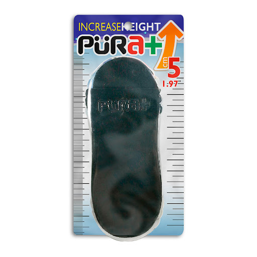 Plantilla Pura + Aumento Estatura Talla Unica x 1 und