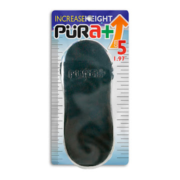 Plantilla Pura + Aumento Estatura Talla Unica x 1 und  