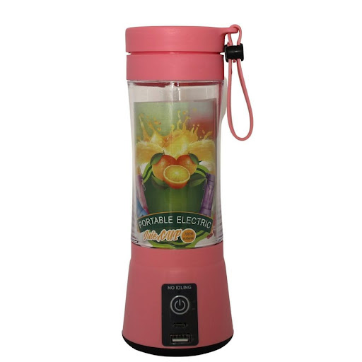 Licuadora Portatil Recargable 6 Cuchillas Con Envase UNIMARC Unidad x 1 ¿Para qué sirve una licuadora portátil? Imagínense lo rápido y sencillo de el uso de una licuadora pequeña, recargable y que puedes llevar a todos lados. Se acabaron los minutos ruidosos en la oficina