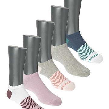 Medias Punto Blanco Multicolor Talla 9-11 x 5 und  