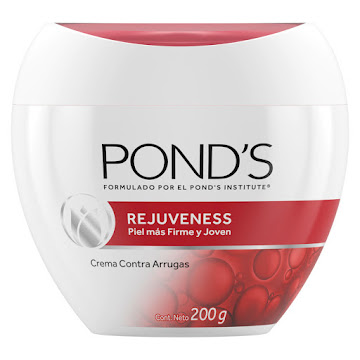 Crema Ponds Rejuveness Contra Arrugas Colágeno Y Vitamina E x 200 gr  