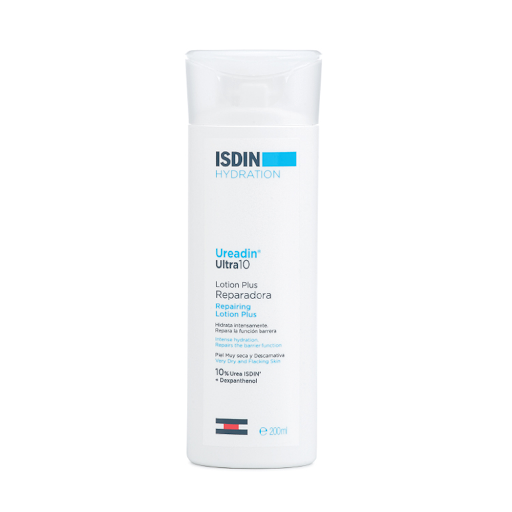 Crema Corporal Isdin Hidratación Ureadin Ultra 10 Lotion Plus Frasco x 200 ml