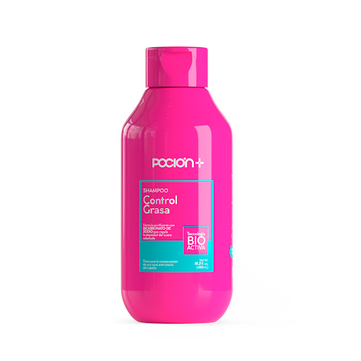Shampoo La Poción Control Grasa Botella x 450 ml