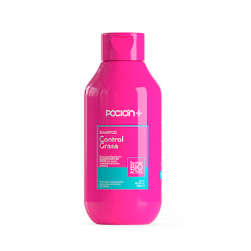 Shampoo La Poción Control Grasa x 450 ml  