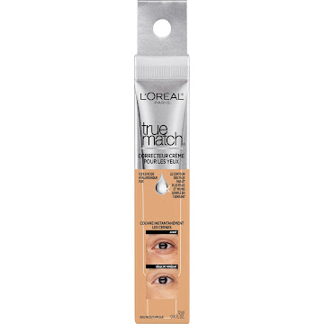 Crema Loreal Contorno de   Ojos True Match Concealer Medium N5-6 x 12ml 