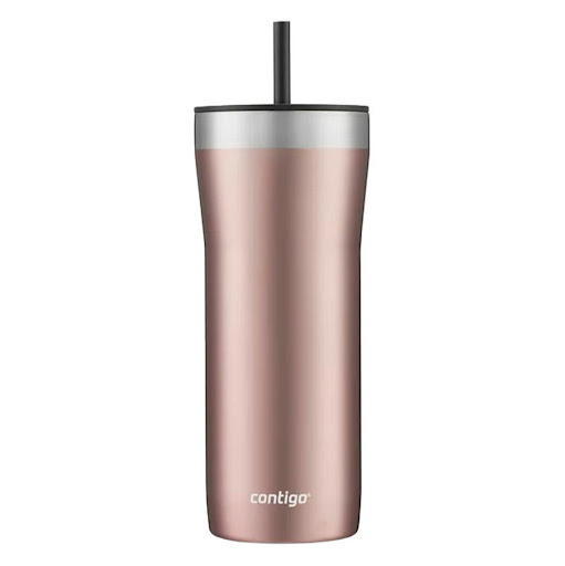 Vaso Térmico Metalico Agua Contigo Streeterville Acero 946ml Rosado Contigo Caja x 1 MODELO: STREETERVILLE 942 ml / 32 ozSaborea café caliente mientras trabajas desde casa o disfruta de una bebida helada a través de la pajita mientras paseas por tu barrio con el Vaso Contigo&nbsp;de a