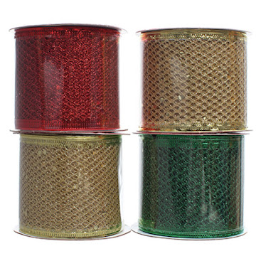 Cinta Navideña Mays Surtido 6cm x 4.5mt x 1 und   