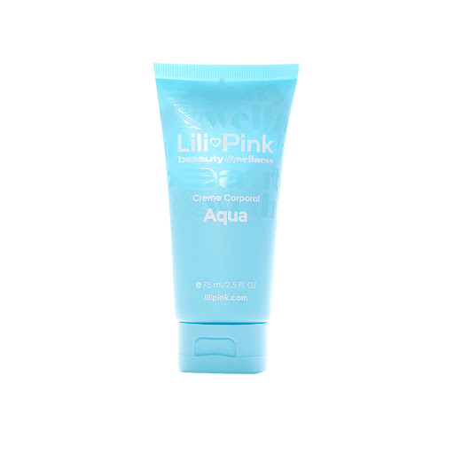 Crema Corporal Lili Pink Aqua Frasco x 75 ml