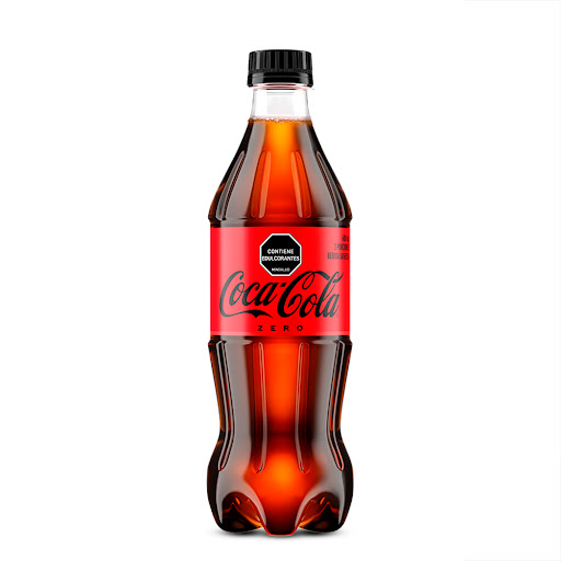 Gaseosa Coca-Cola Zero Botella x 600 ml