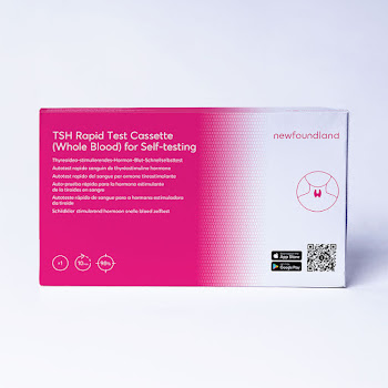 Auto Test Tiroides   Newfoundland Caja x 1 und 