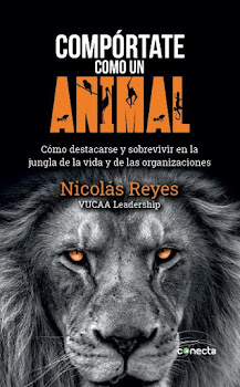 Libro Compórtate Como Un Animal de Nicolas Reyes Ed: Conecta  