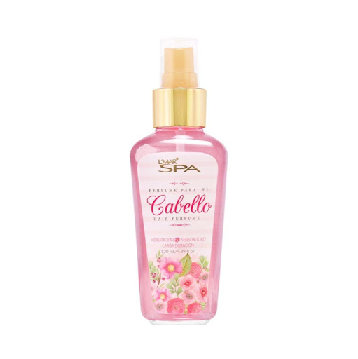 PERFUME PARA EL CABELLO (ROSADO) 130ml L´MAR 130 x 1 Ahora la sensualidad y seducción está en el aroma de tu cabello con este perfume hidratante y de larga duración. Además de aportarte una deliciosa fragancia difícil de resistir, brinda a tu cabello su