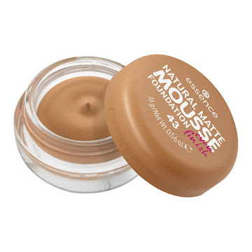 Base Mousse Essence Natural Matte Tn43 x 16 g   