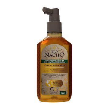 Tratamiento Capilar Tío nacho Herbolaria Frasco x 90 ml    