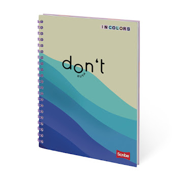Cuaderno Scribe Argollado In Colors Cuadriculado 175 Hojas x 1 und undefined