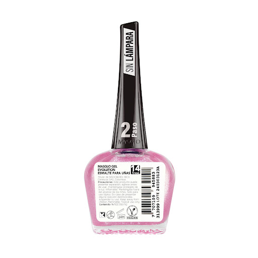 Esmalte Masglo Visos   Rosa x 13.5 ml