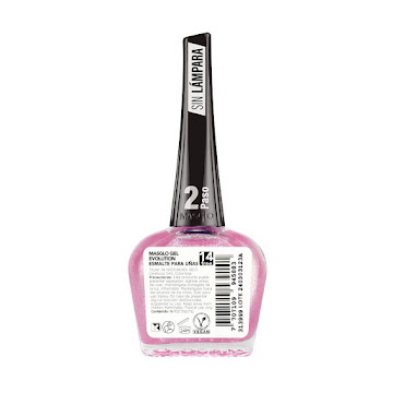 Esmalte Masglo Visos   Rosa x 13.5 ml  