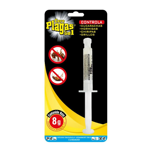 Cero plagas gel blister X 8 mg CERO PLAGAS Blister x 1 Und 