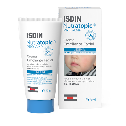 Crema Facial Emoliente Isdin Nutratpics Pro Amp Frasco x 50 ml