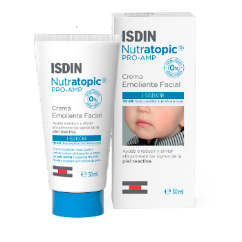 Crema Facial Emoliente Isdin Nutratpics Pro Amp Frasco x 50 ml  