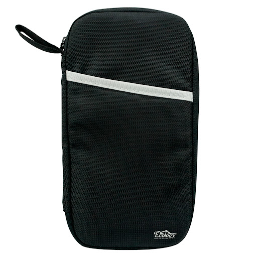 Ecology Portadocumentos Mod. Document Holder Ecology Caja x 1 Porta Documentos con compartimientos para pasajes, pasaportes, dinero, tarjetas y otros documentos de importancia, Ideal para uso diario o viajes, Es cómodo, ligero, portátil y elegante.CONFORT Posee 
