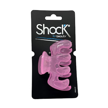 Caimán Shock Mediano Rosado x 1 und  