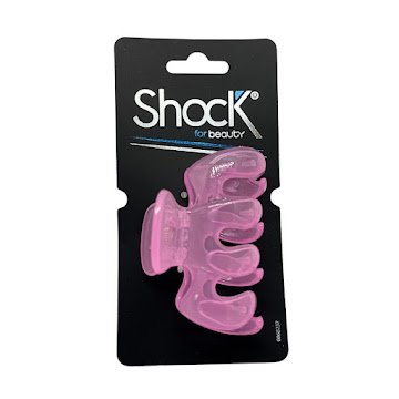 Caimán Shock Mediano Rosado x 1 und  