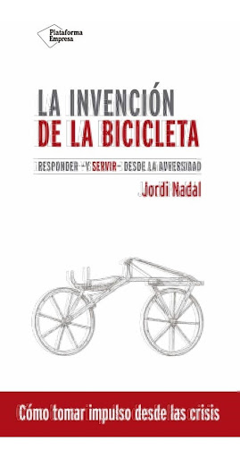 La Invención De La Bicicleta Plataforma Libro x 1  