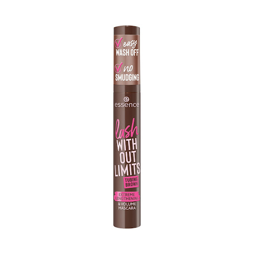 Pestañina Essence Café Lash With Out Limits Lavable Tubo x 13 ml