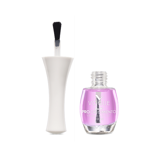 Base Para Uñas Vogue Procrecimiento x 10 ml