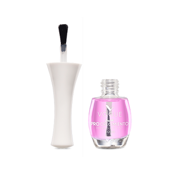 Base Para Uñas Vogue Procrecimiento x 10 ml  