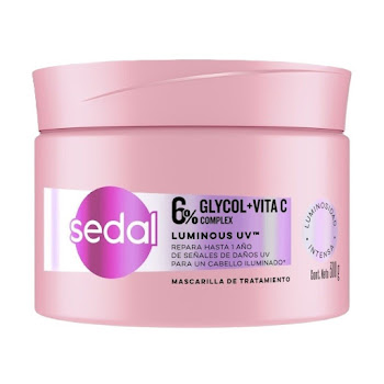 Tratamiento Sedal Luminoso Uv x 300 gr  
