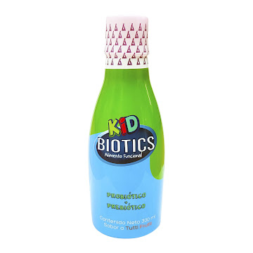 Kid Biotics Alimento Funcional Frasco x 300 ml  