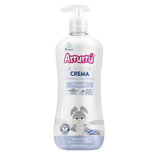Crema Arrurru Suavidad Y Humectación x 800 ml
