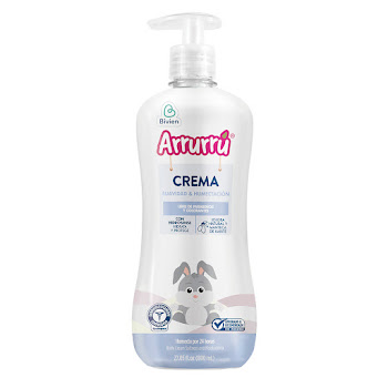 Crema Arrurru Suavidad Y Humectación x 800 ml  