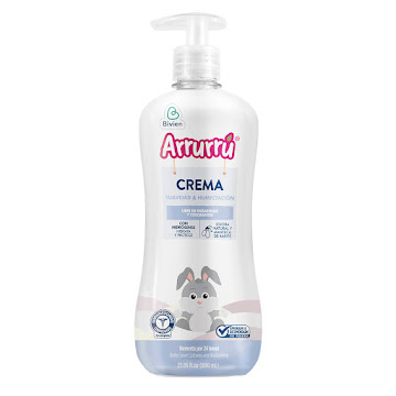Crema Arrurru Suavidad Y Humectación x 800 ml  