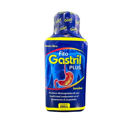 Fito Gastril Plus 360ml - Coadyuvante en el tratamiento de la gastritis NATURAL HEALTH Envase x 360ml 