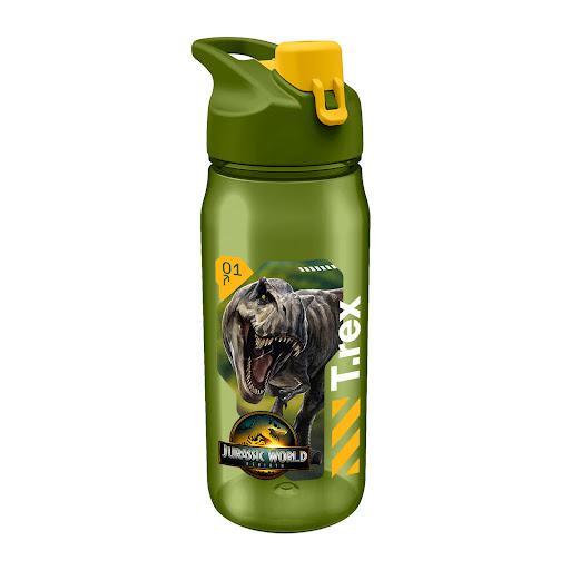 Botella Zinc Jurassic WANTU CAJA x 1 Botella Jurassic, 23 onzas, con stickers para pegar