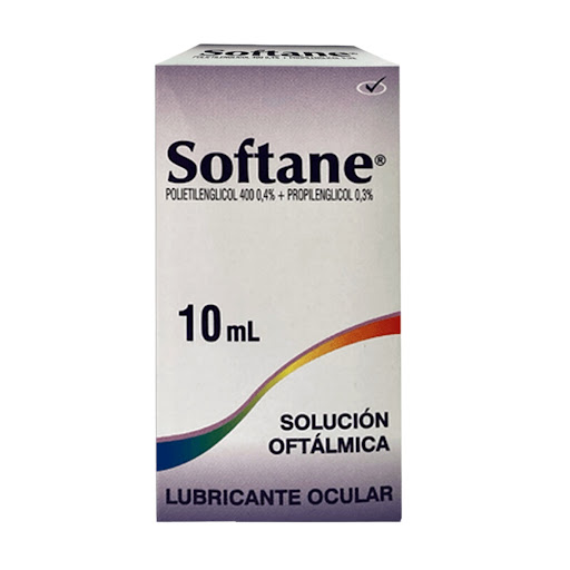 **Softane Solución Oftalmológica Frasco x 10 ml