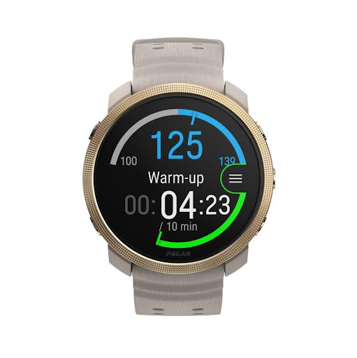 POLAR VANTAGE M3 GRY/SAND POLAR Caja x 1 El Polar Vantage M3 es un reloj multideporte inteligente con pantalla táctil AMOLED de 1,28 pulgadas, GPS de doble frecuencia y más de 150 perfiles deportivos. Su diseño ligero de 53 g y batería de ha