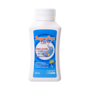 Superflux Forte Frasco * 240 ml Alginato de Sodio 5 %  