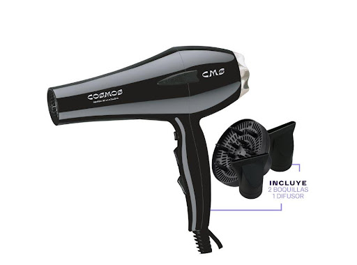SECADOR  DE CABELLO FENIX  Cosmos Caja x 1 El secador de cabello cuenta on una potencia de 2200 vatios para un sacdo rapido y eficaz. Con sus caracteristicas  de diseño experto, este secdr de pelo ofrece un flujo de aire y un control de la tem